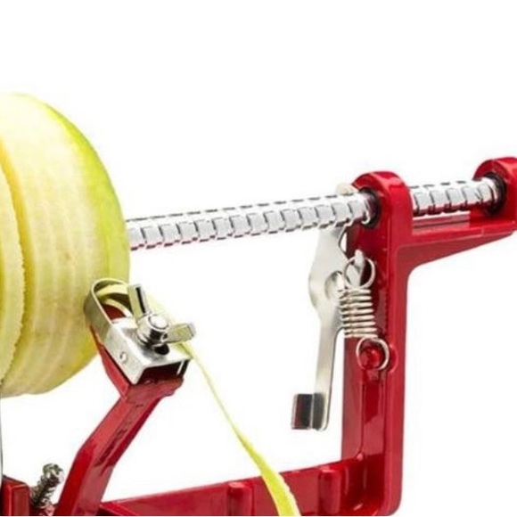 Apple corer. A tool used to core and peel apples - Picture 5 of 5